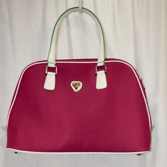 New DIANE VON FURSTENBERG weekend pink bag - Picture 2 of 6